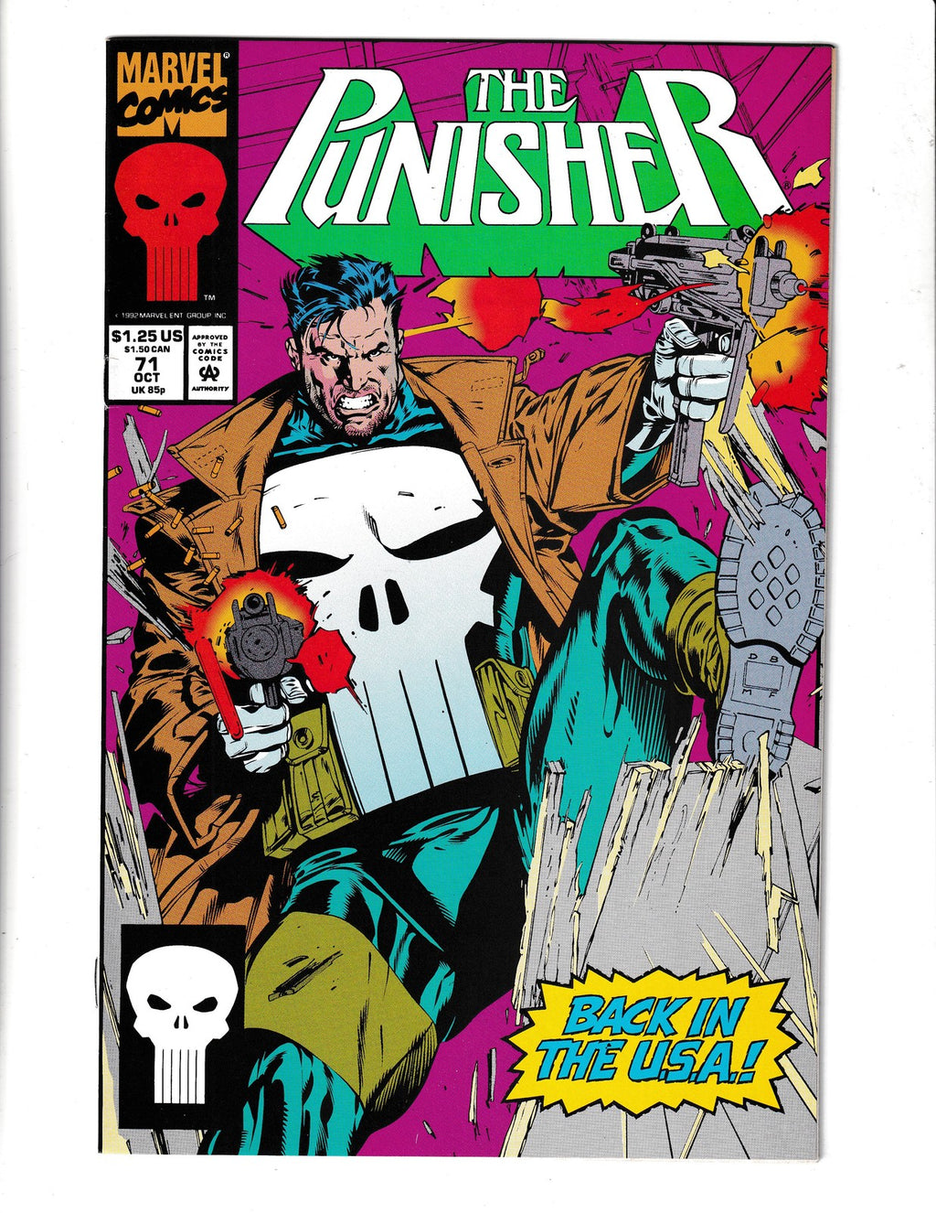 Punisher #71 (1992) Marvel Comics