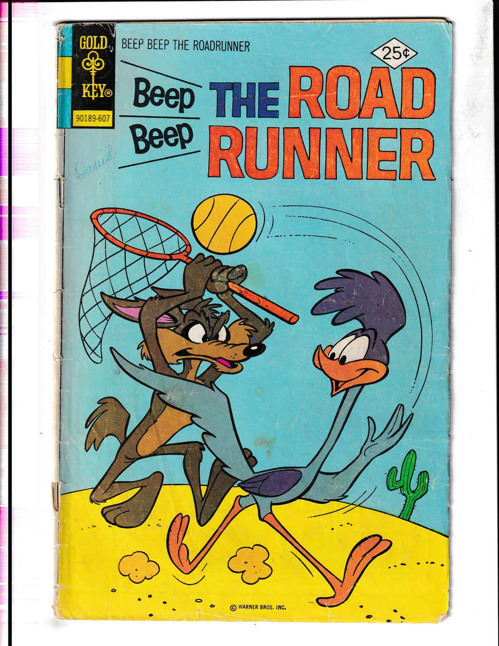 Beep, Beep, Roadrunner #58 (1976) Gold Key Comics