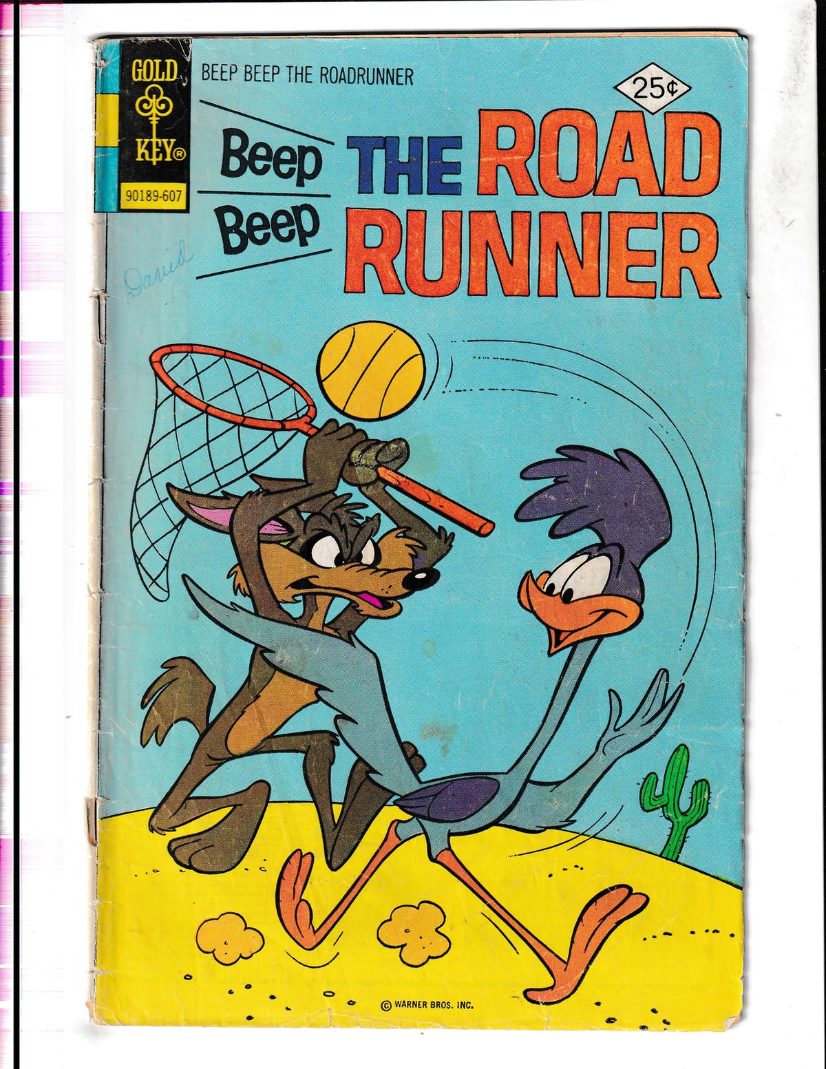 Beep, Beep, Roadrunner #58 (1976) Gold Key Comics