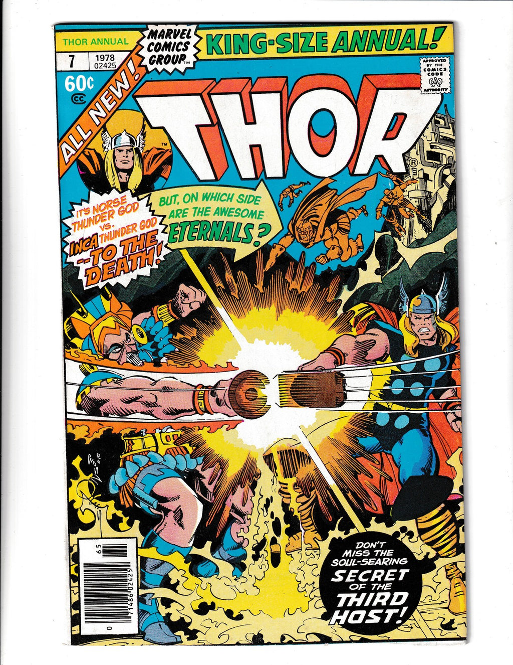 Thor Annual #7 (1978) Marvel Comics SKU:2607