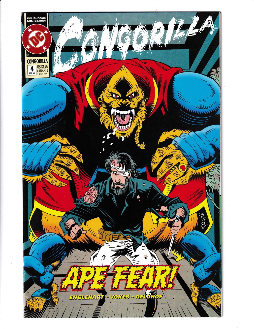 Congorilla #4 (1993) DC Comics