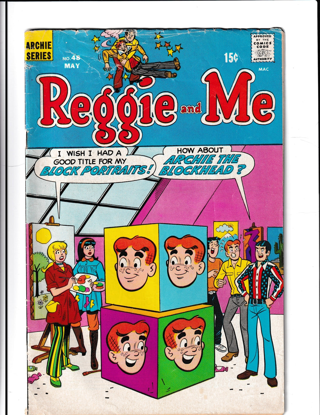 Reggie and Me #48 (1971) Archie Comics SKU:113