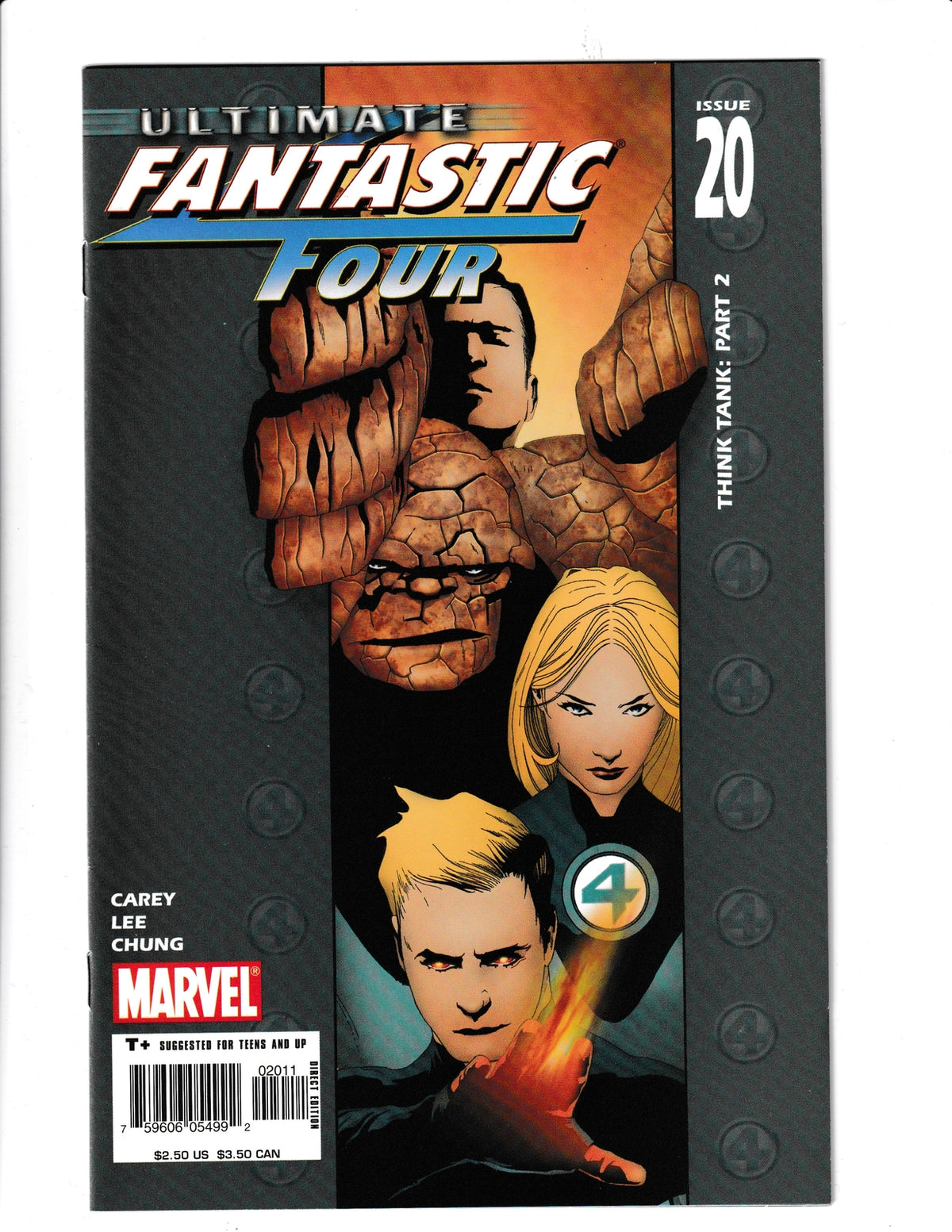 Ultimate Fantastic Four #20 (2005) Higher Grade Marvel Comics