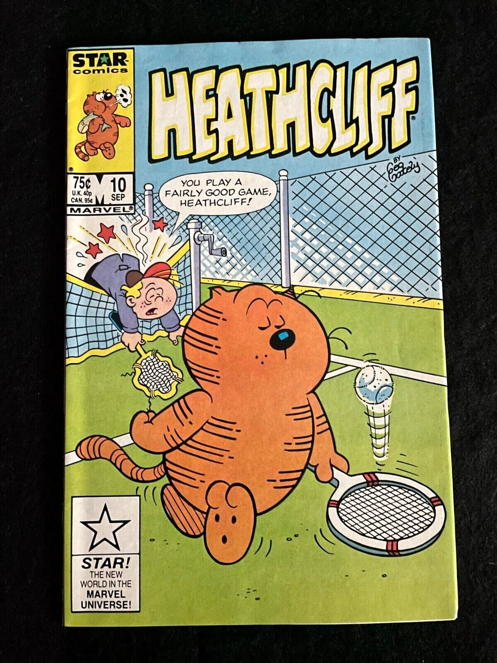 Heathcliff #10 1986 - HIGHER GRADE