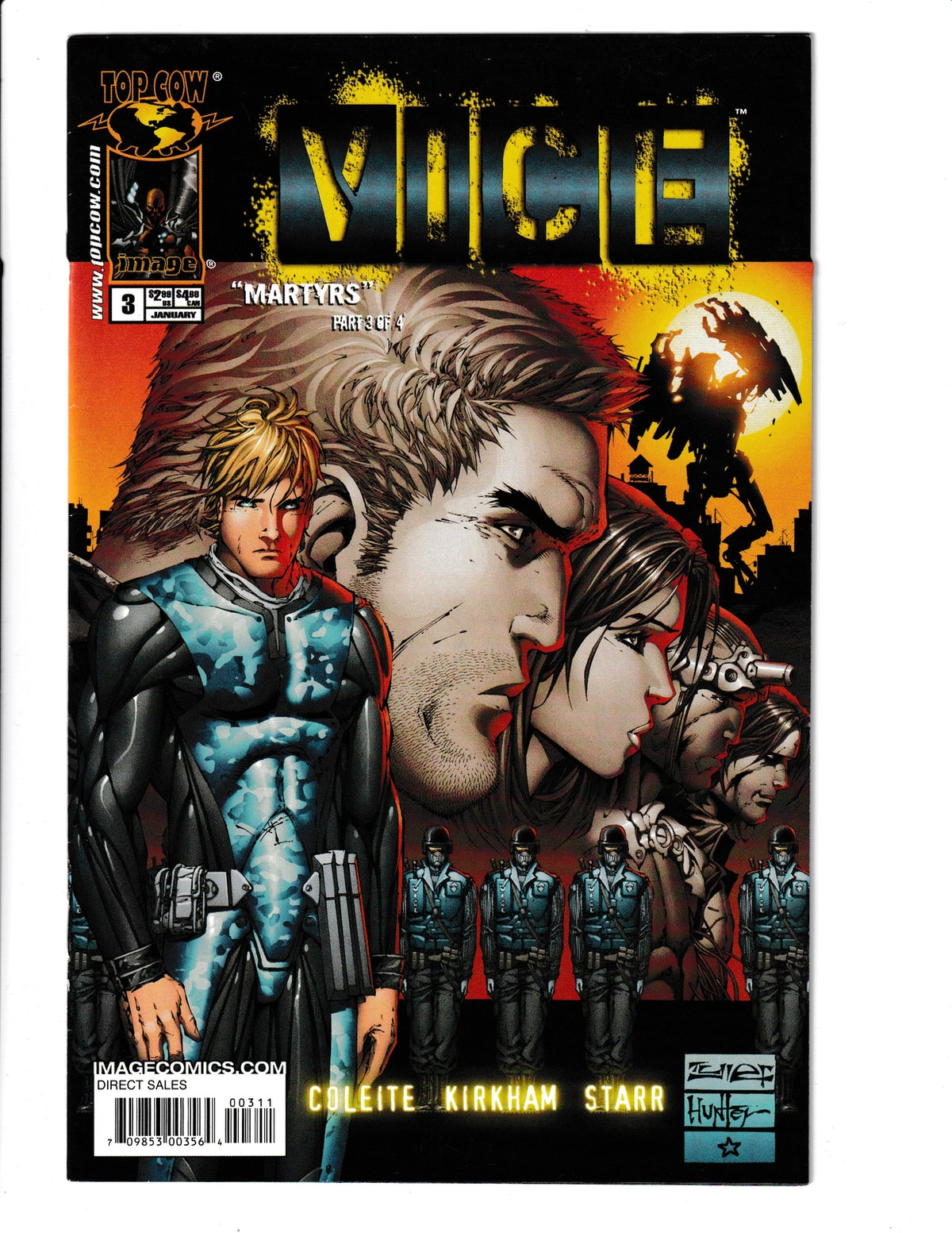 Vice #3 (2006)Top Cow Comics