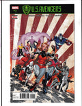 U.S. Avengers #9 (2017) Marvel Comics SKU:1578