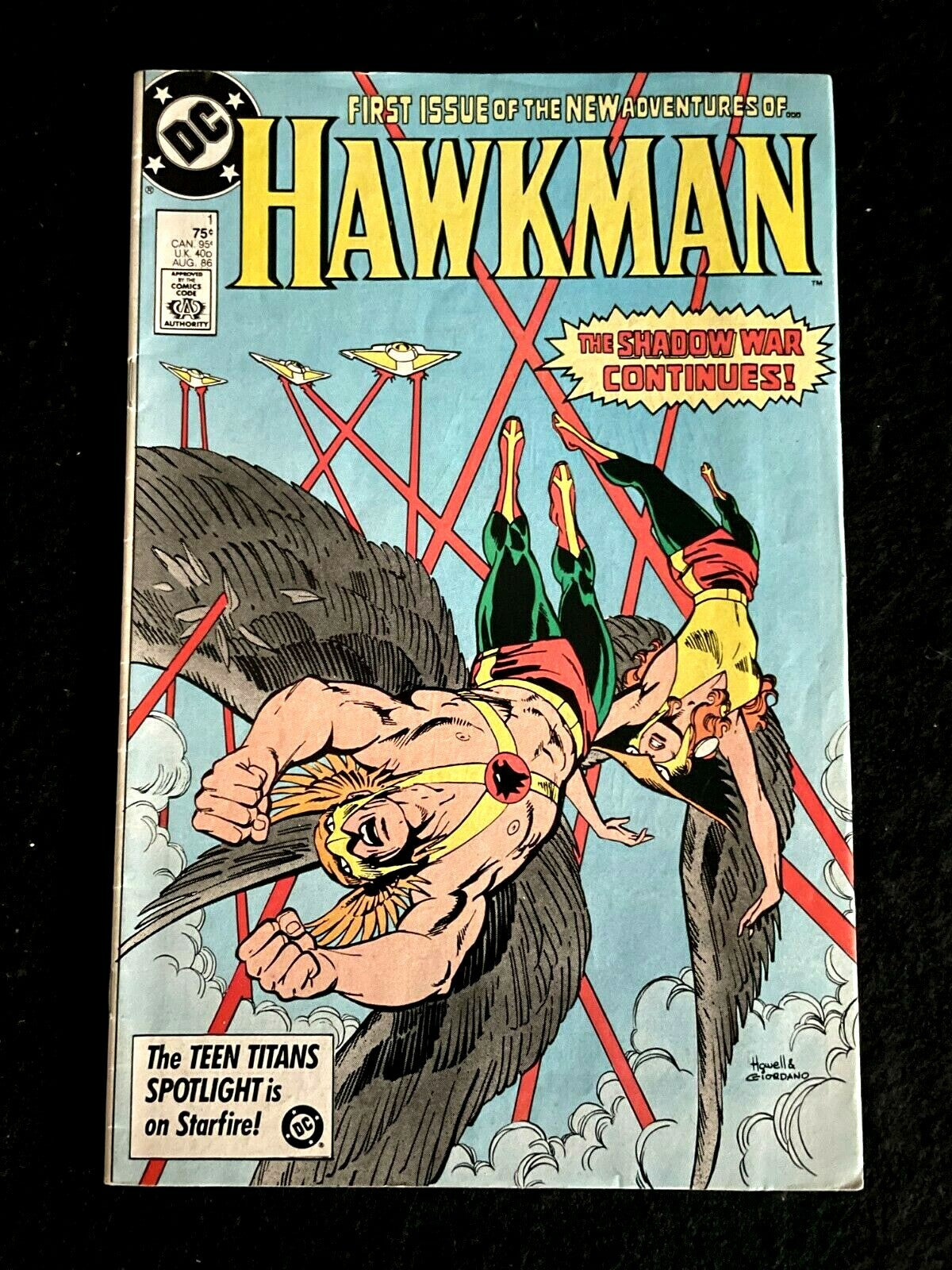 Hawkman #1 1986
