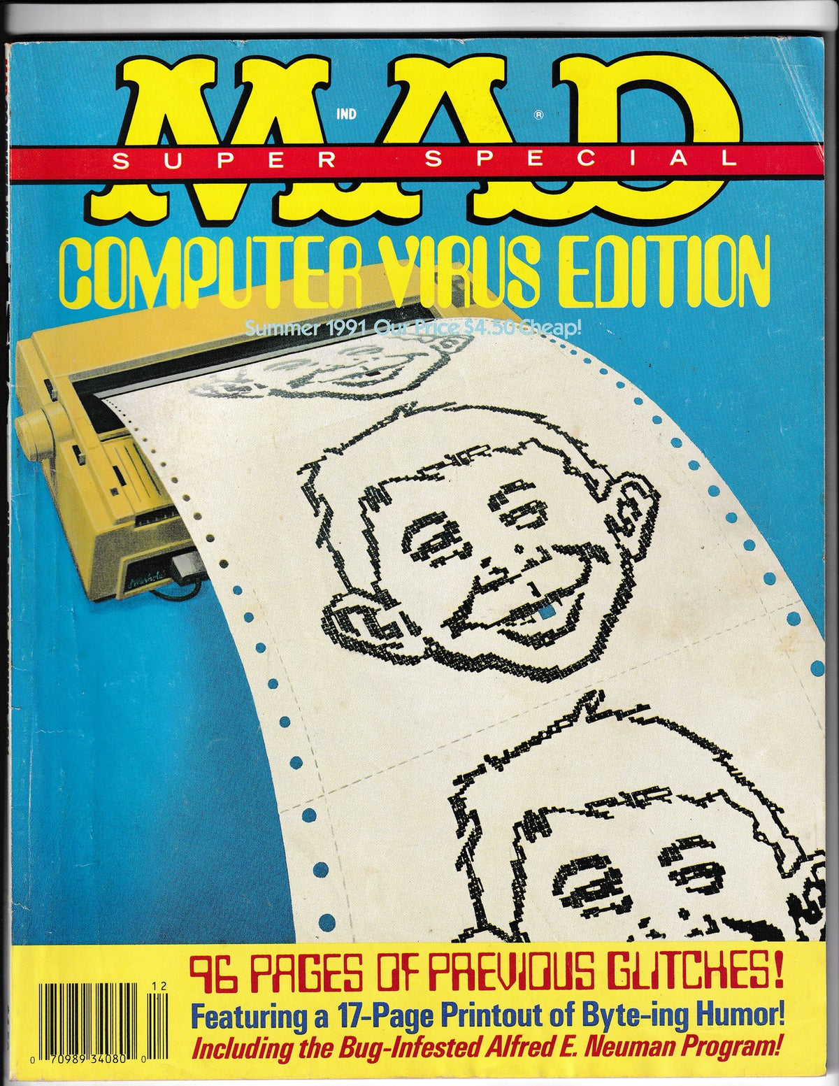 MAD Super Special #75 (1991) Magazine EC Publications Comics