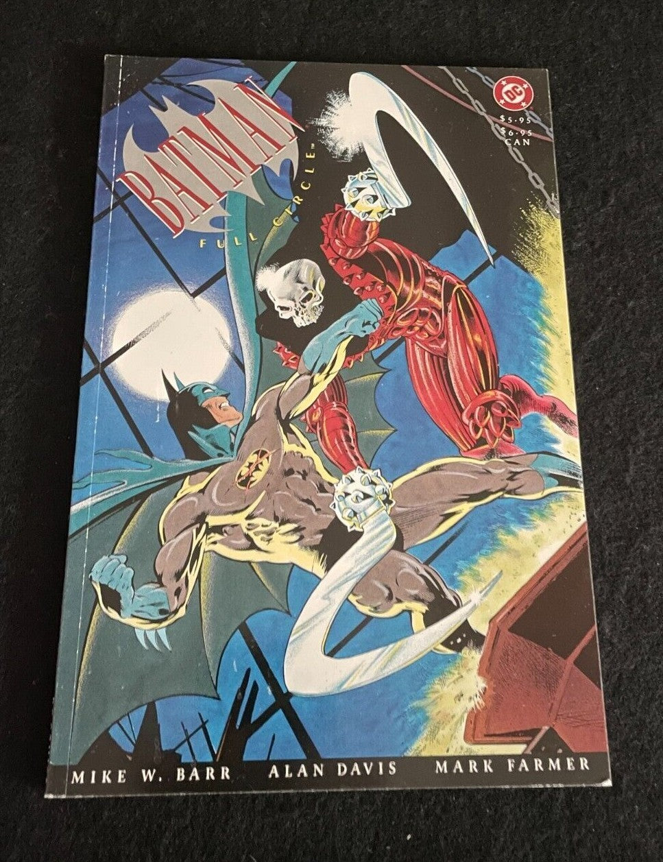 Batman Full Circle #1 1991 - DC