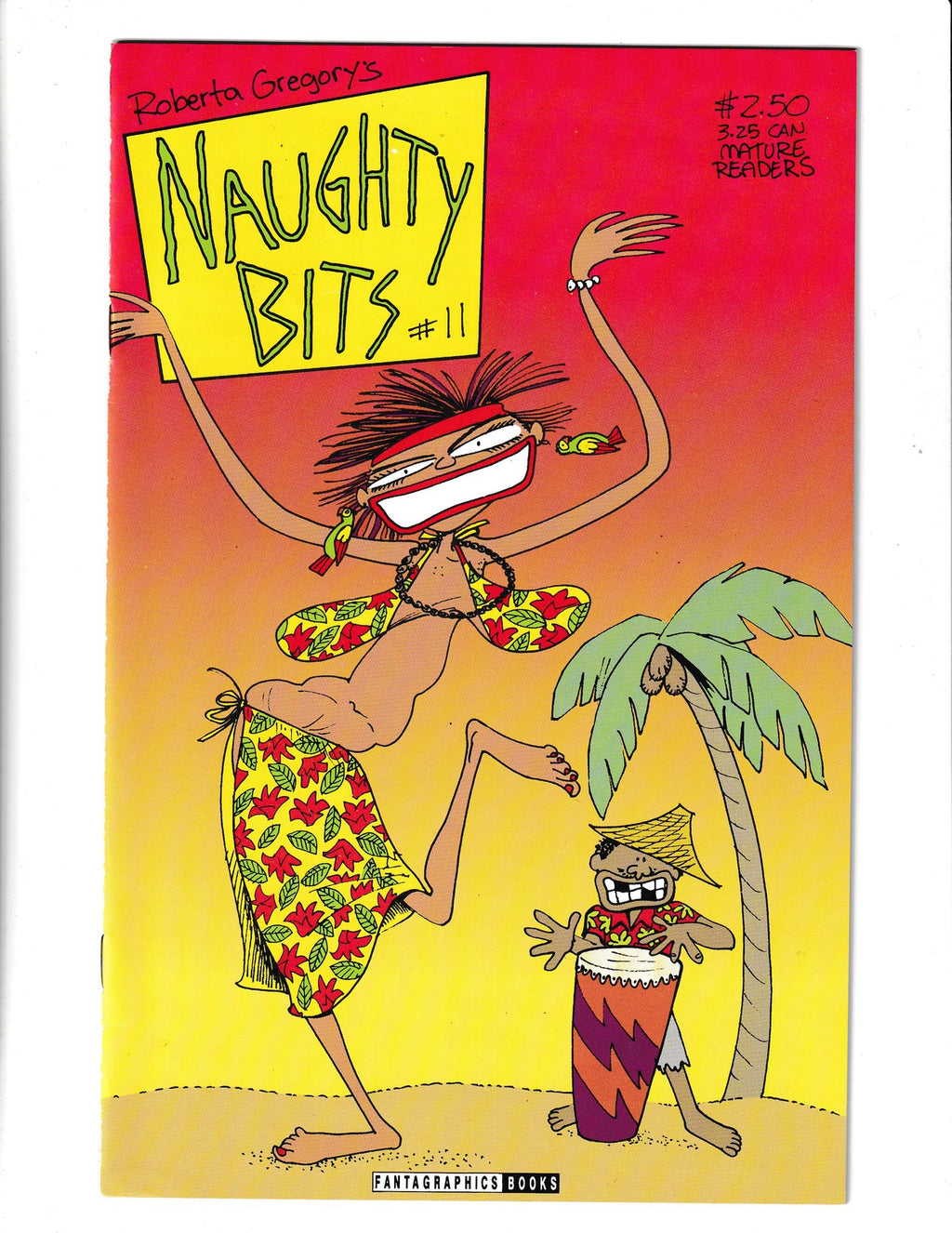 Naughty Bits #11 (1994) Fantagraphics Comics