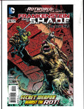 Frankenstein: Agent of S.H.A.D.E. #14 (2013) Higher Grade DC Comics