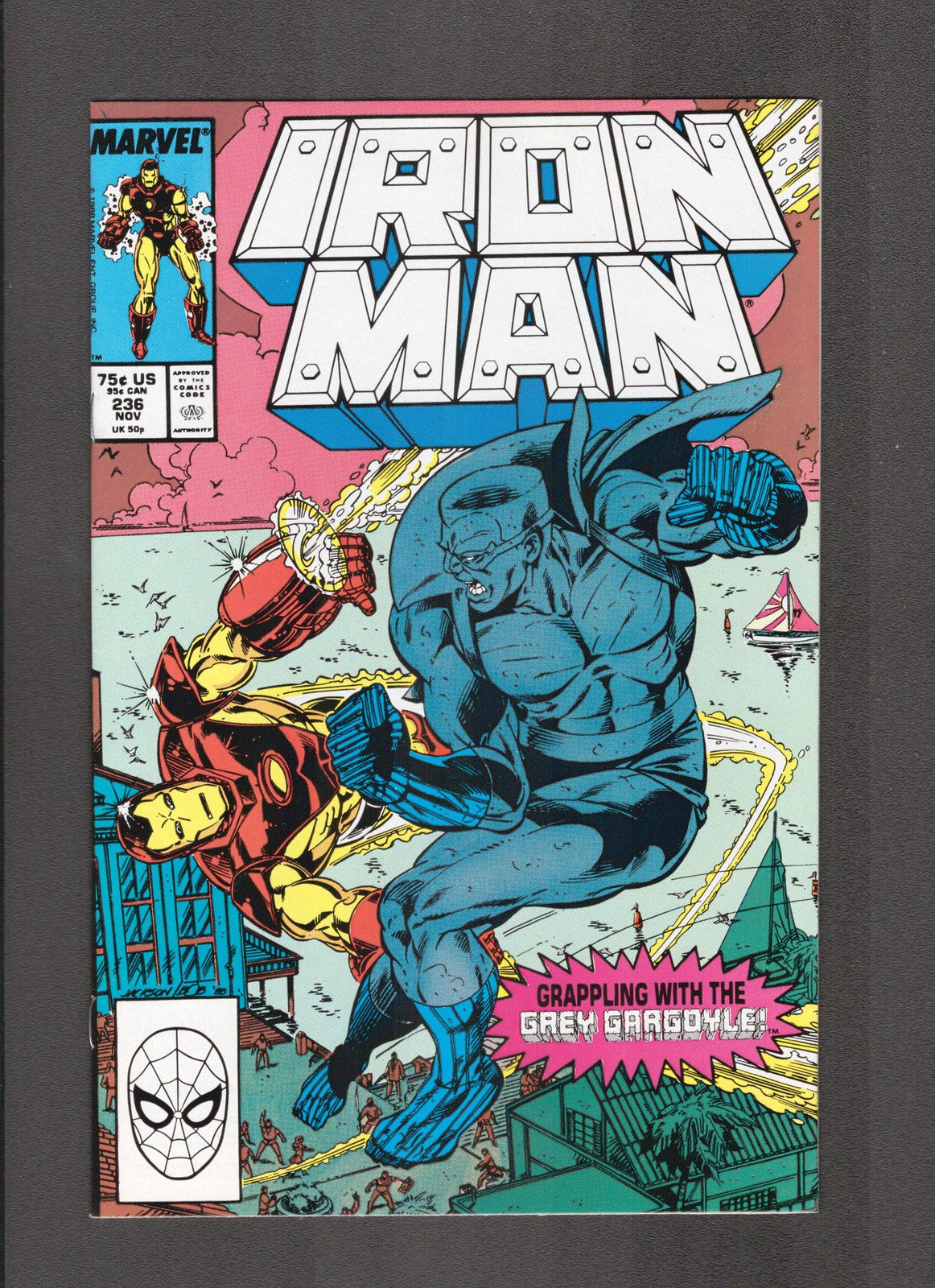 Iron Man #236 (1988) Bob Layton Marvel Comics