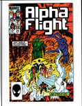 Alpha Flight #24 (1985) Marvel Comics SKU:1121