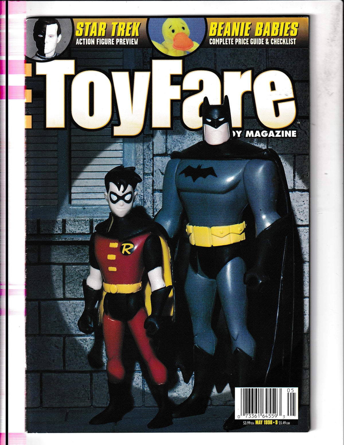 Toyfare #9 (1998) Wizard Comics