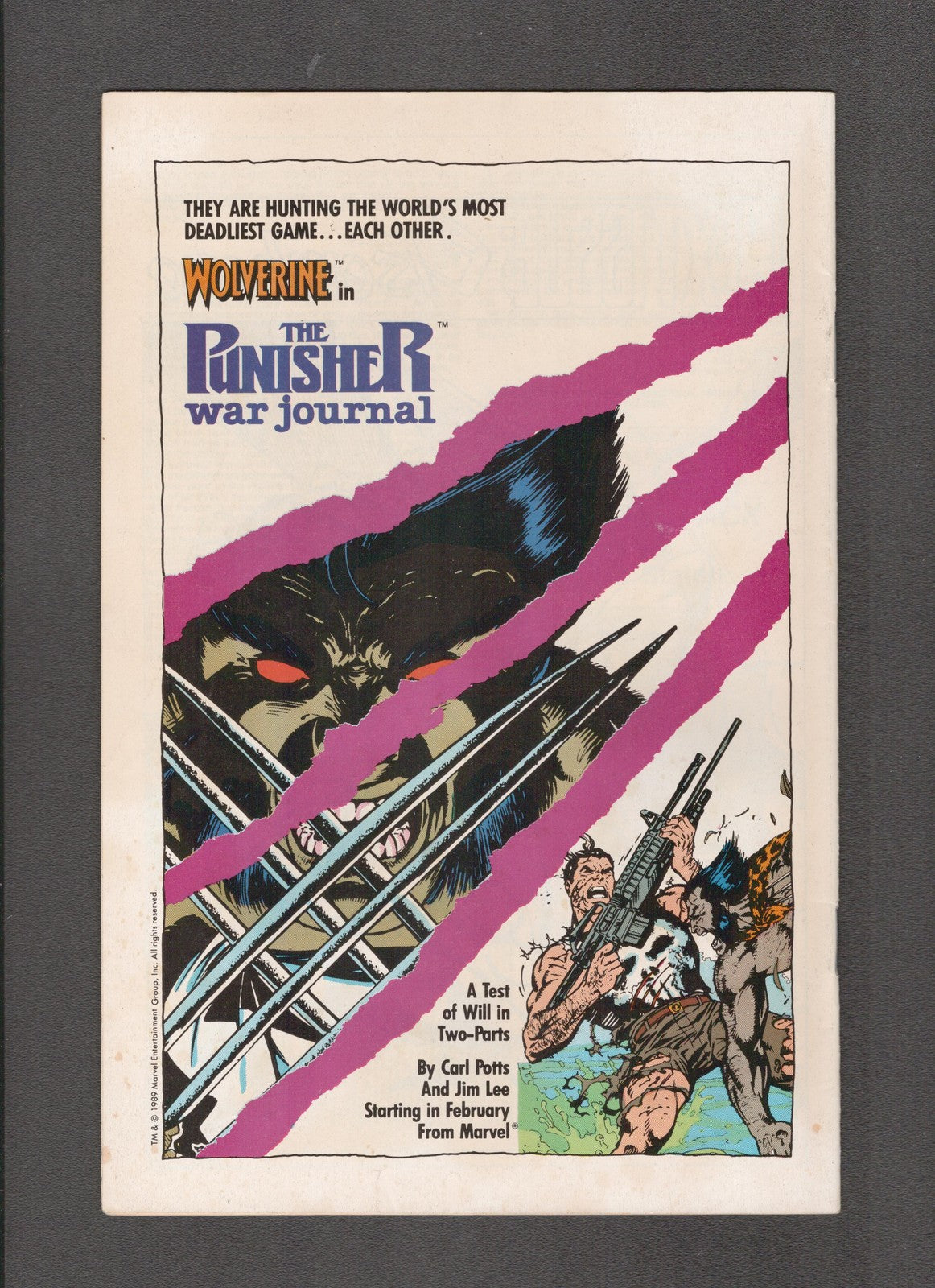 Power Pack #46 (1989) Whilce Portacio Marvel Comics