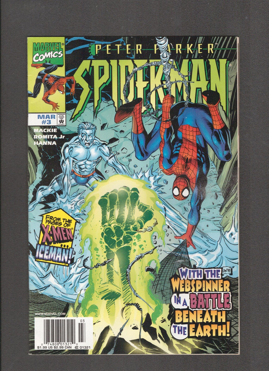 Peter Parker: Spider-Man #3 (1999) John Romita Jr. Marvel Comics