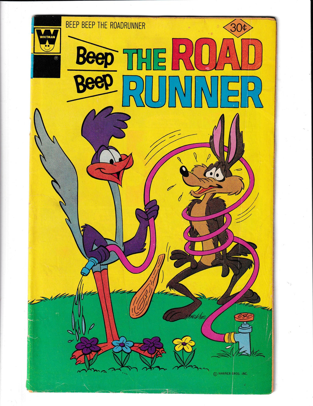 Beep Beep, the Road Runner #64 (1977) Whitman Comics