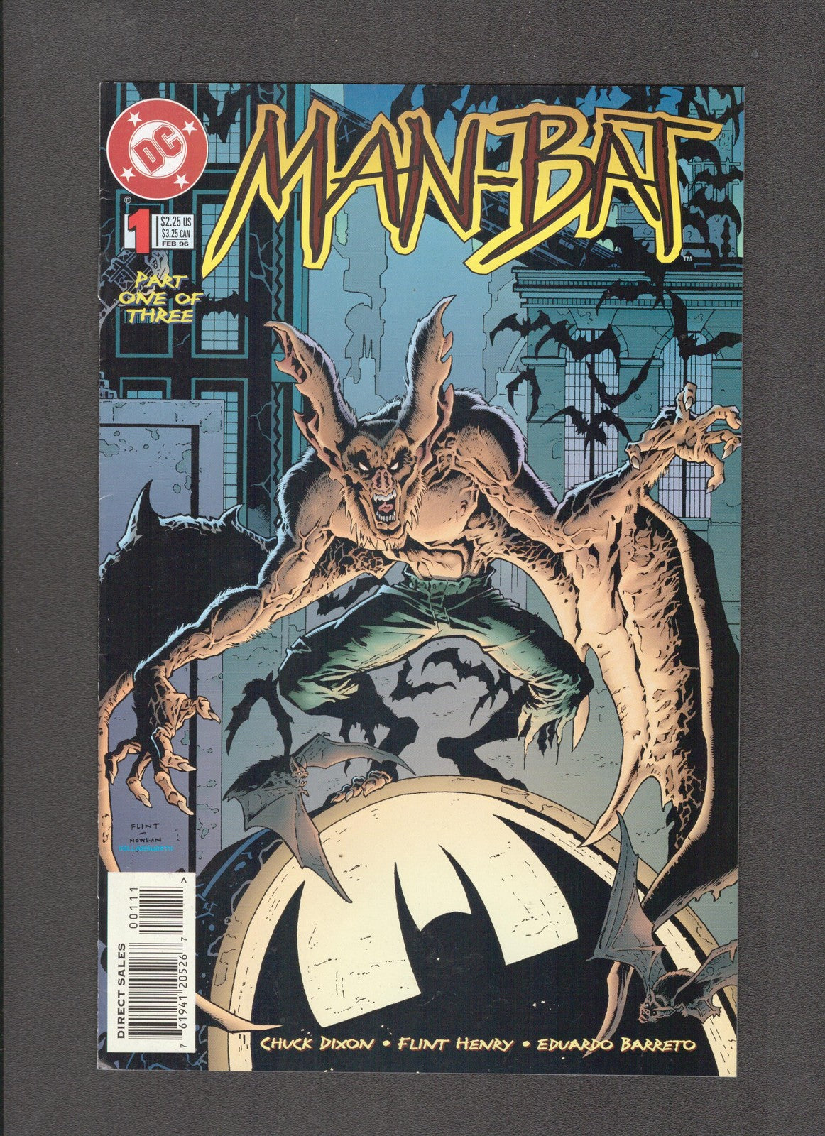 Man-Bat #1 (1996) Chuck Dixon DC Comics