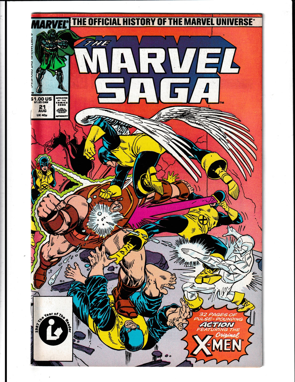 Marvel Saga #21 (1987) Marvel Comics