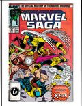 Marvel Saga #21 (1987) Marvel Comics