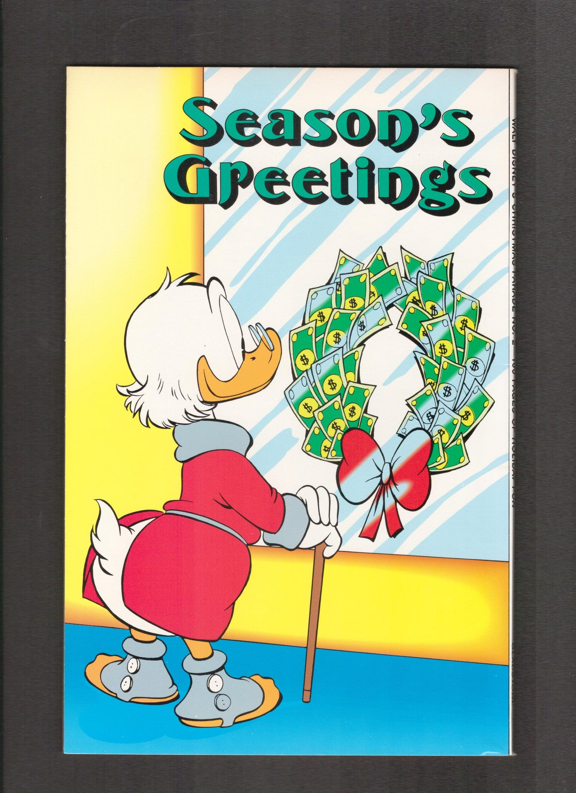 Walt Disney's Christmas Parade #2 (1989) Higher Grade Gladstone Comics