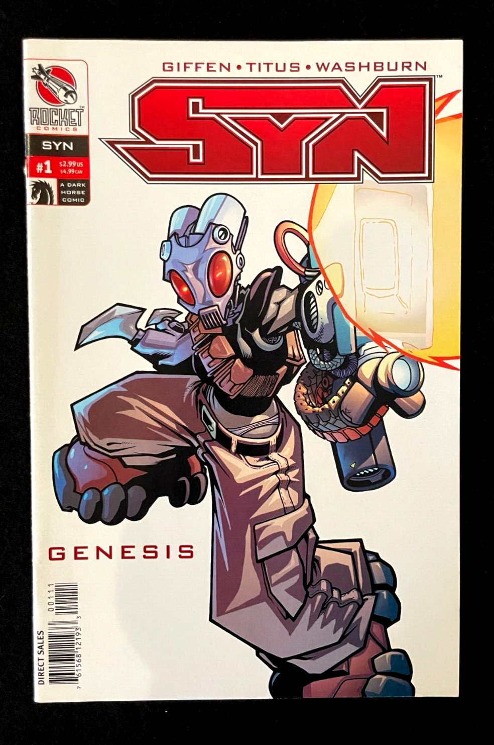 Syn - Complete Set of 5 #1-5 (2003/04) Dark Horse Comics