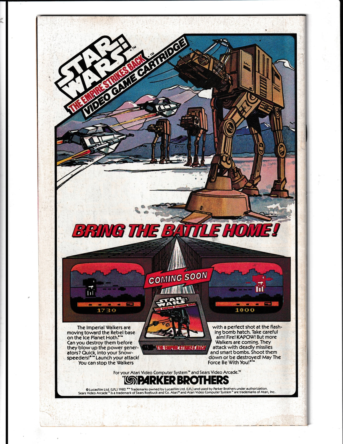 Captain America #274 (1982) Marvel Comics SKU:785