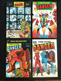 Code Name: Danger - Complete Set of 4 - #1 thru 4 1985