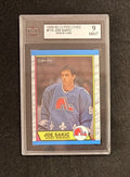 1989-90 OPC Joe Sakic RC #113 KSA Mint 9