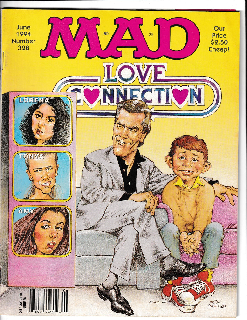 MAD Magazine #328 (1994) Love Connection EC Publications Comics