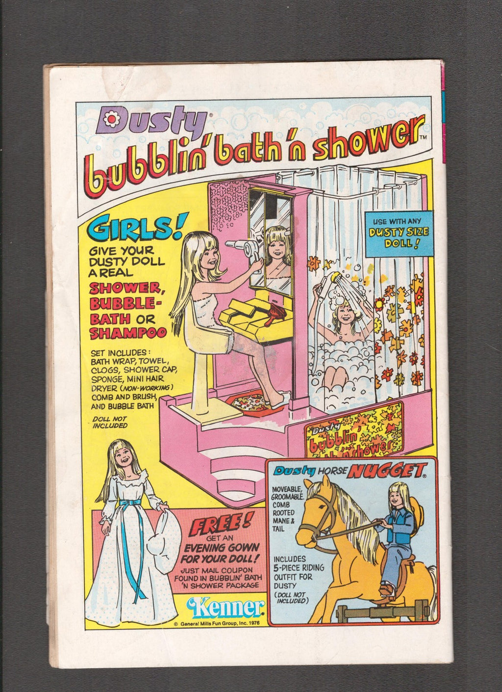Underdog #10 (1976) LOW GRADE Gold Key Comics