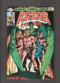 Ka-Zar The Savage #10 (1982) Brent Anderson - Jim Novak Marvel Comics