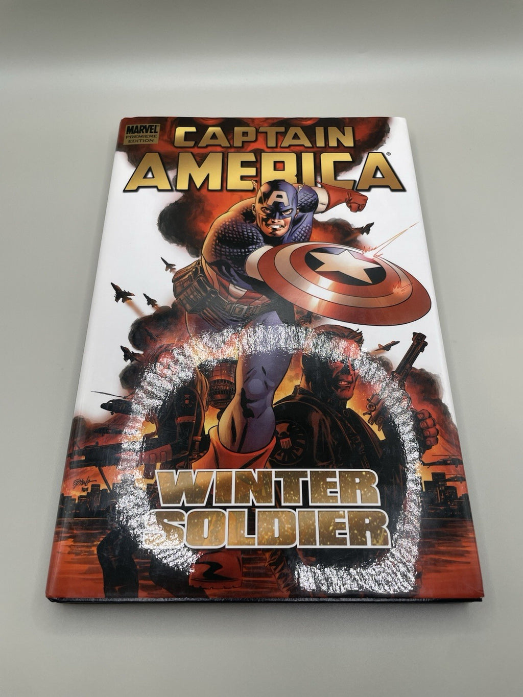 Captain America: Winter Soldier HC Vol 1 & 2 (2014) Ed Brubaker Hardcover Marvel