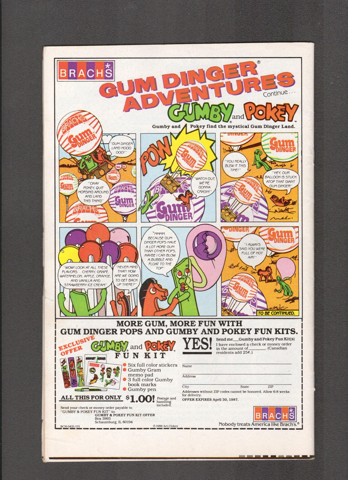 Archie's Pals 'n' Gals #185 (1987) Dan DeCarlo Archie Comics