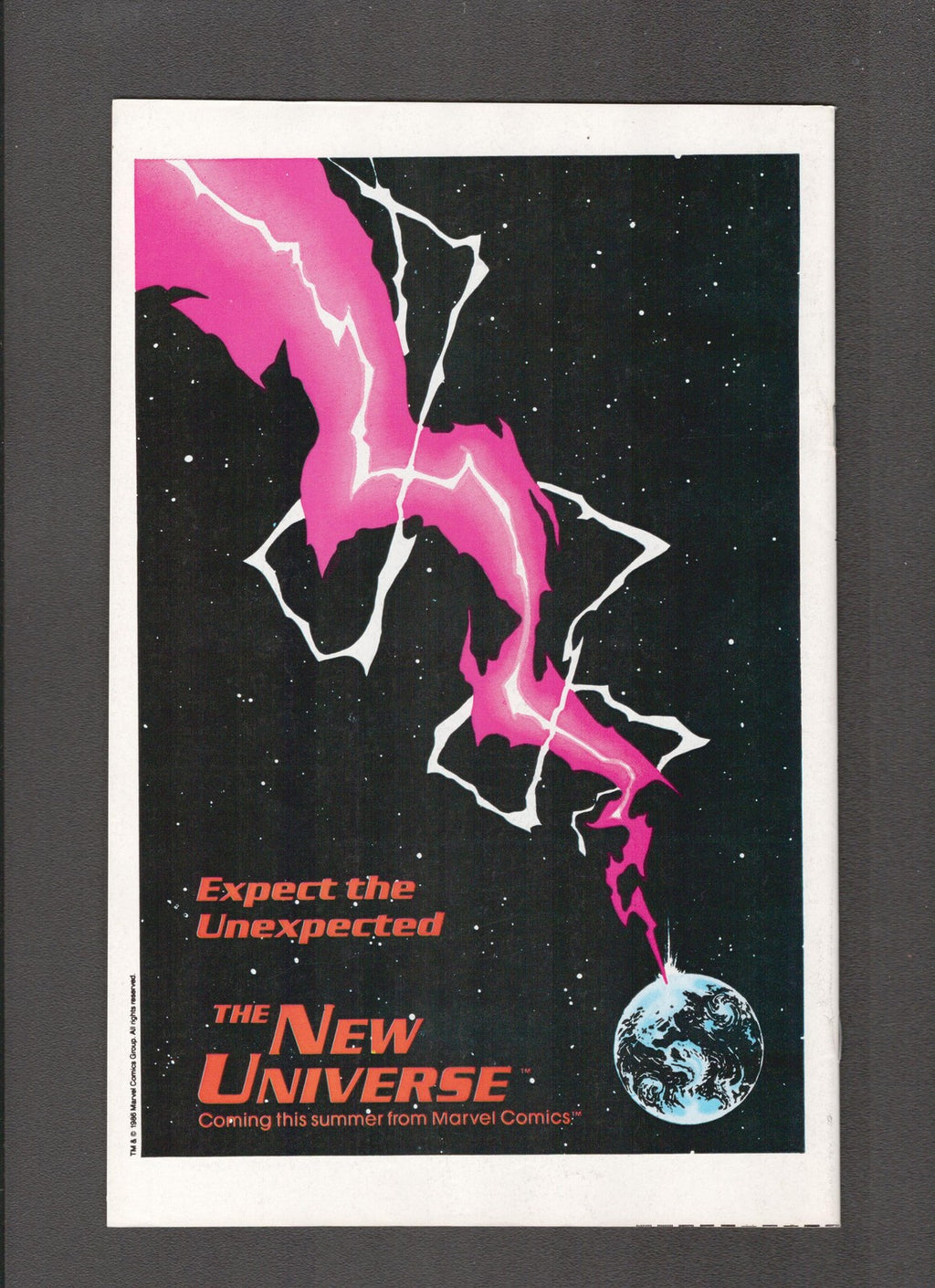 New Mutants #43 (1986) Chris Claremont, Windsor-Smith Marvel Comics