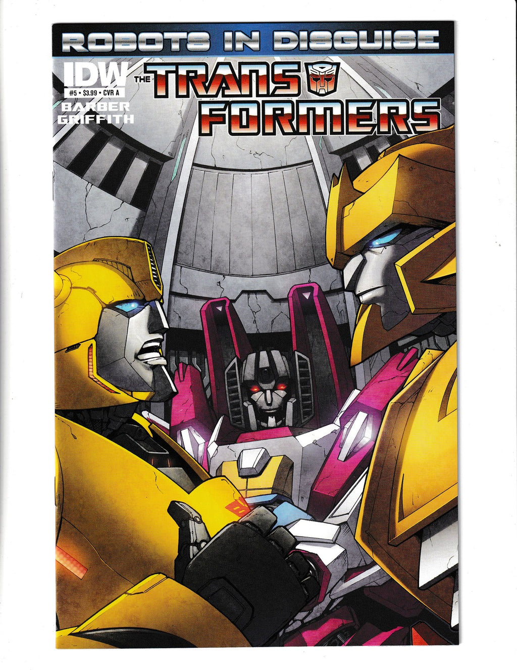 Transformers: Robots In Disguise #5 (2012) IDW Comics