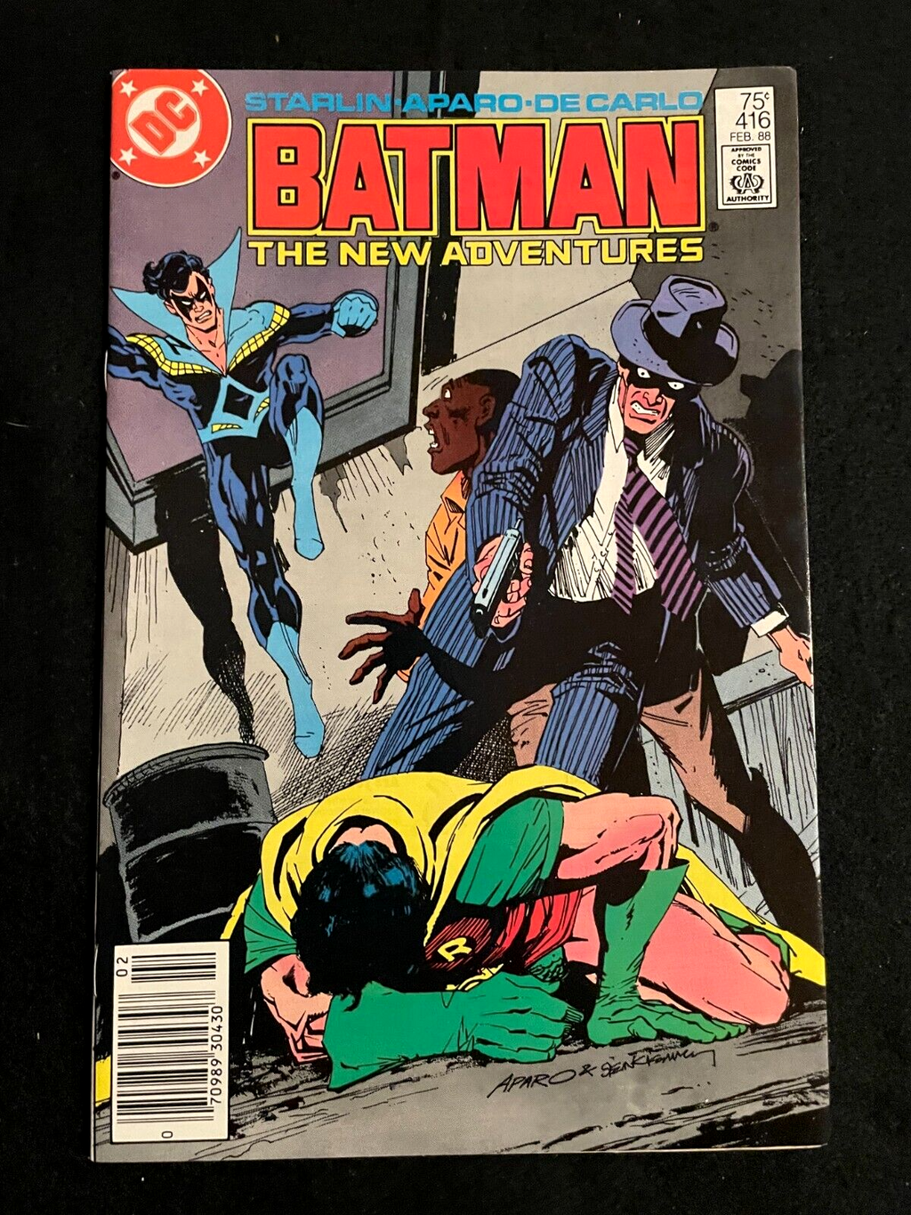 Batman #416 Multipack Variant Reprint 1989