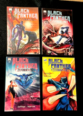 Black Panther: Panther's Prey 1-4 (1990-91) Complete Set Marvel Comics