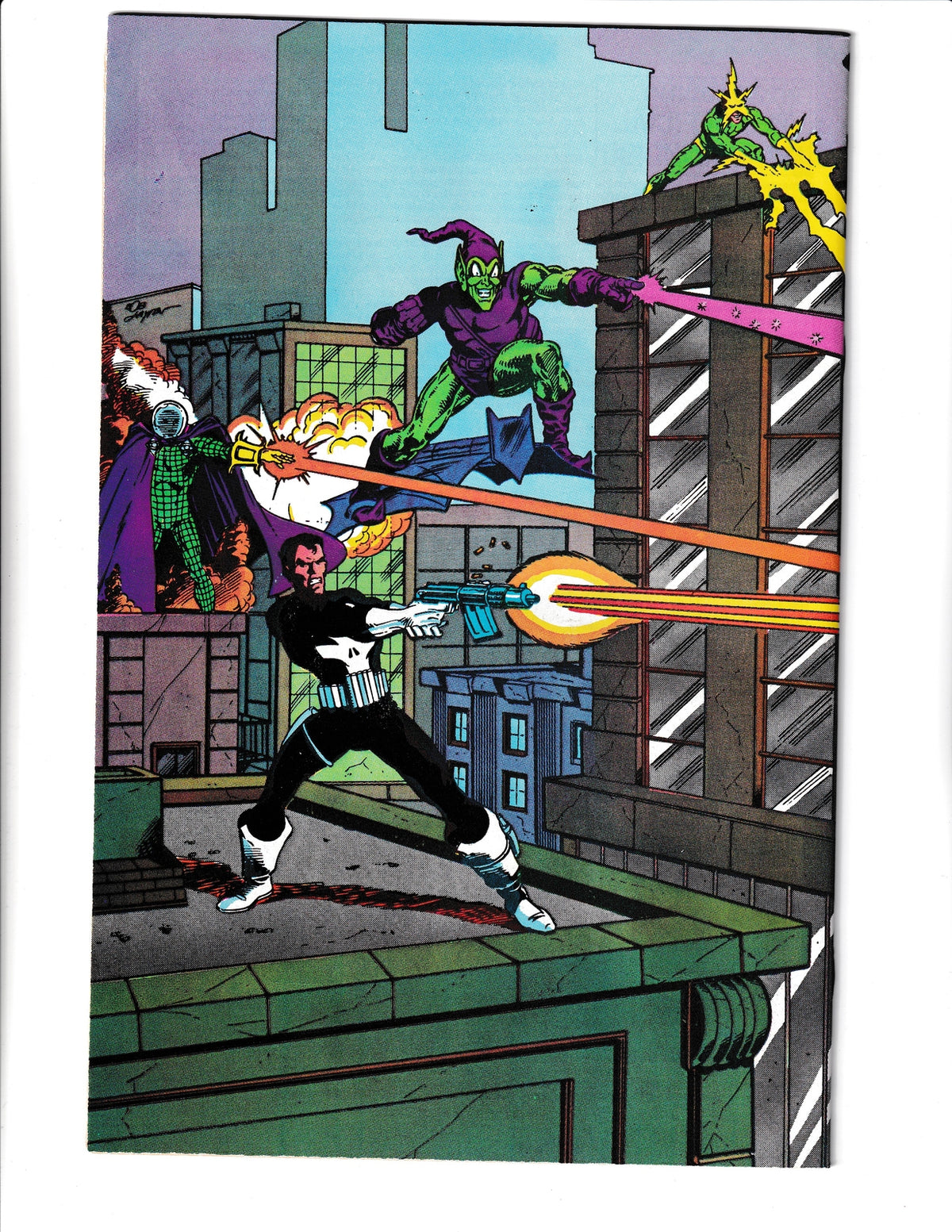 Official Marvel Index to the Amazing Spider-Man #6 (1985) Marvel Comics