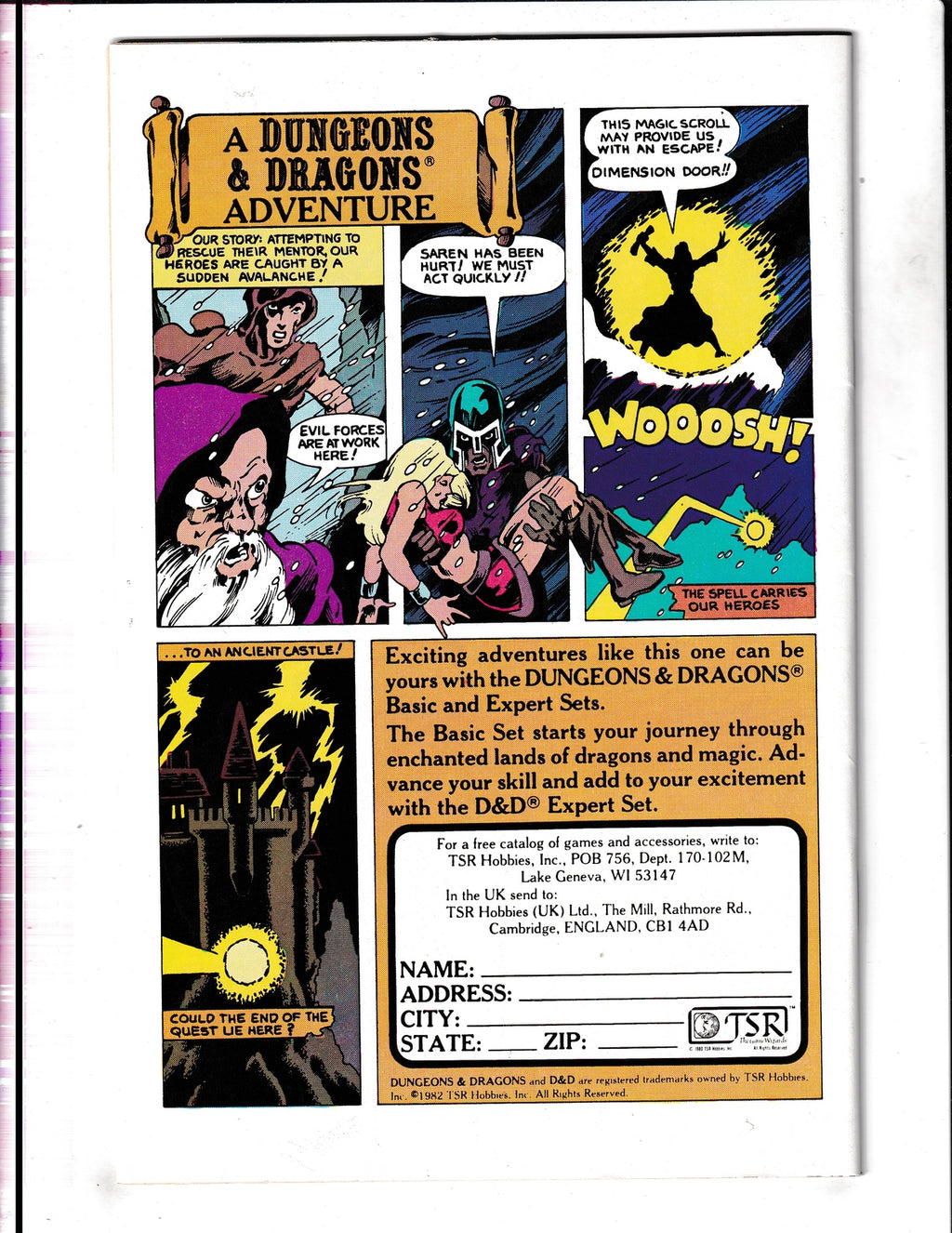 Warlord Annual #1 (1982) DC Comics SKU:1577