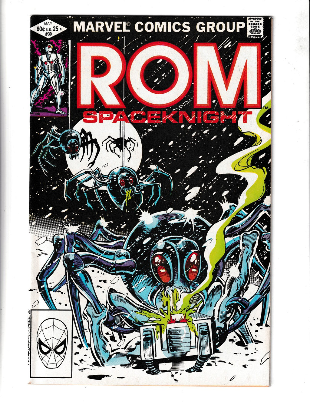 ROM #30 (1982) Marvel Comics SKU:3169