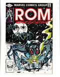 ROM #30 (1982) Marvel Comics SKU:3169