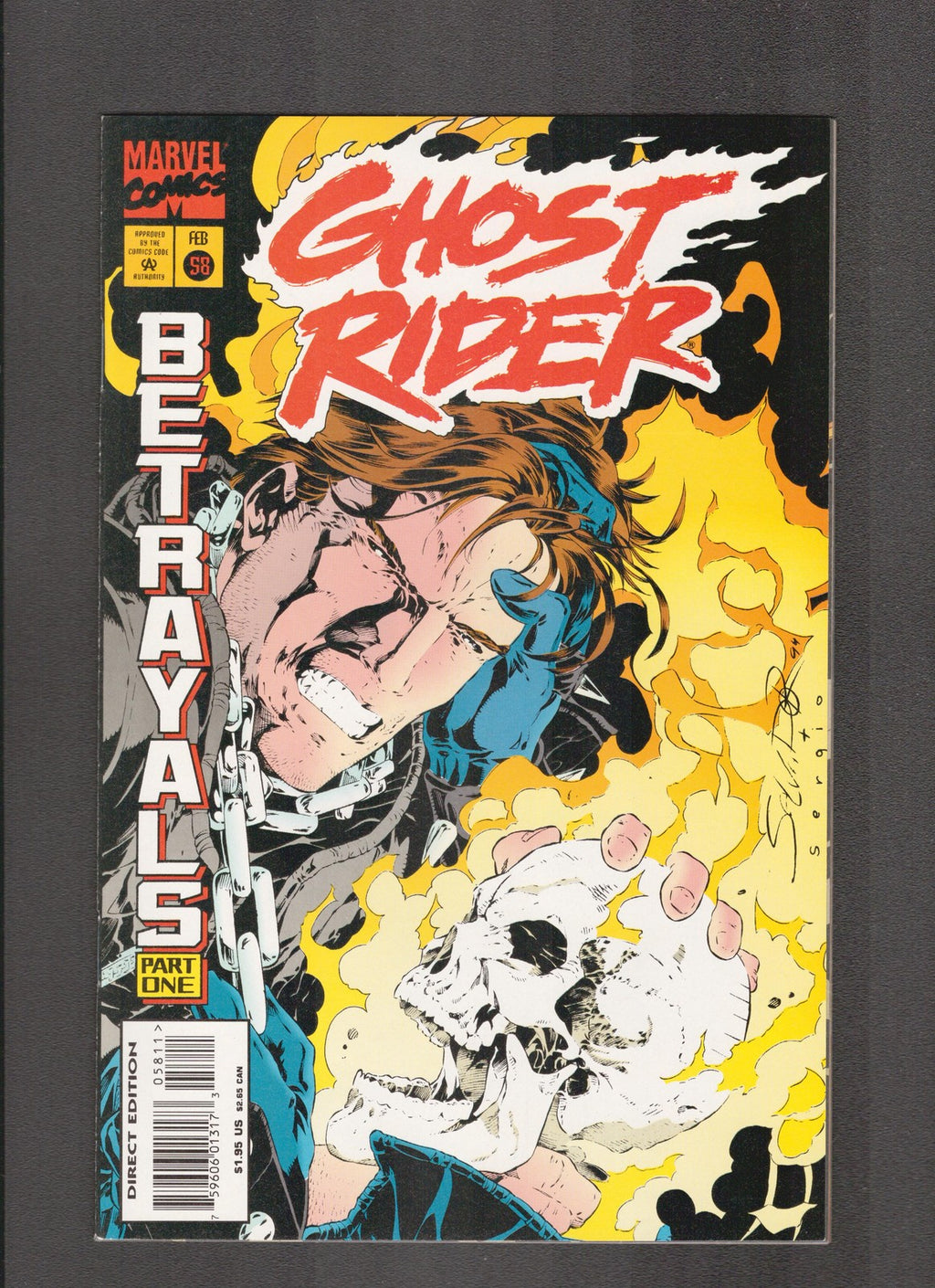 Ghost Rider #58 (1995) Marvel Comics