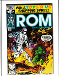 ROM #11 (1980) Marvel Comics SKU:580