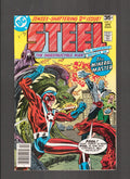 Steel, The Indestructible Man #2 (1978) Todd Klein DC Comics