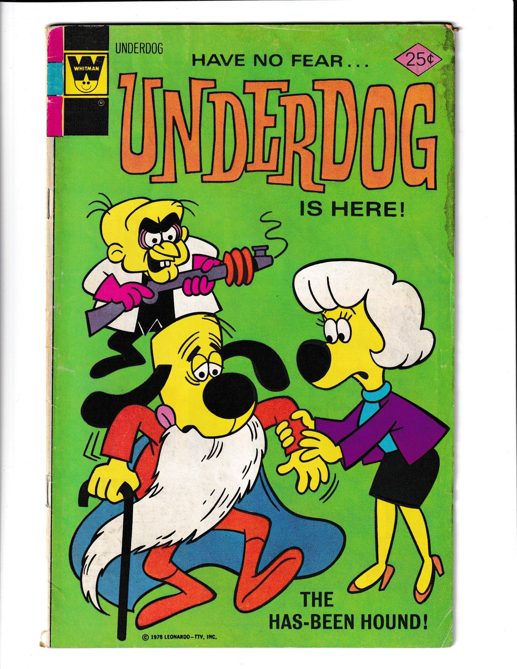 Underdog #6 (1976) Whiitman Comics