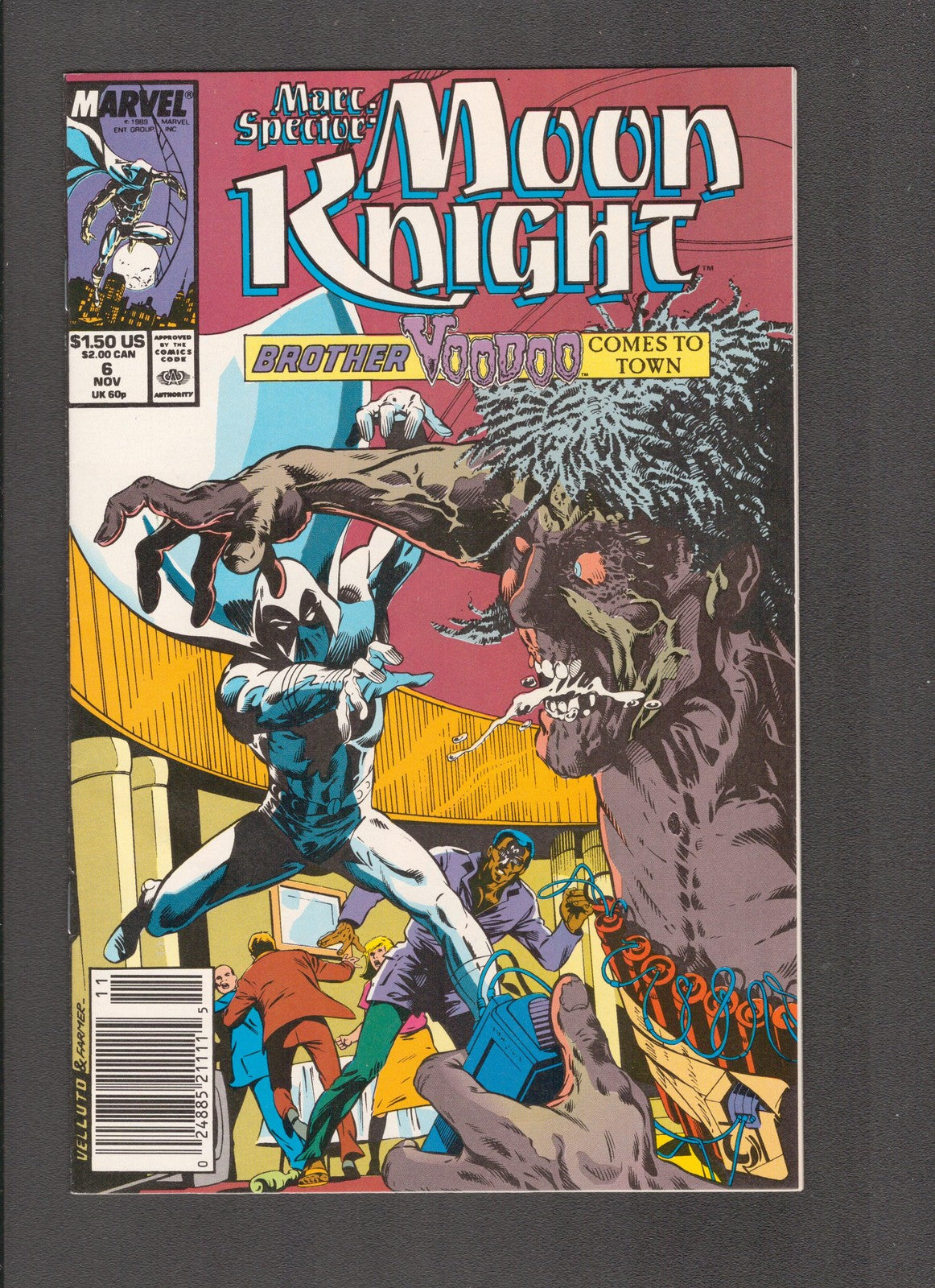 Marc Spector: Moon Knight #6 (1989) Combined Shipping Marvel Comics