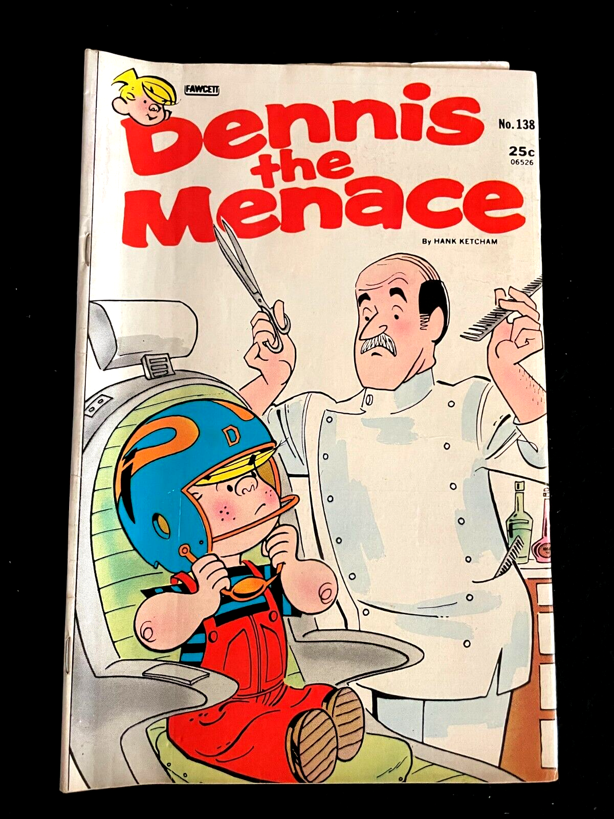 Dennis the Menace #138 1975