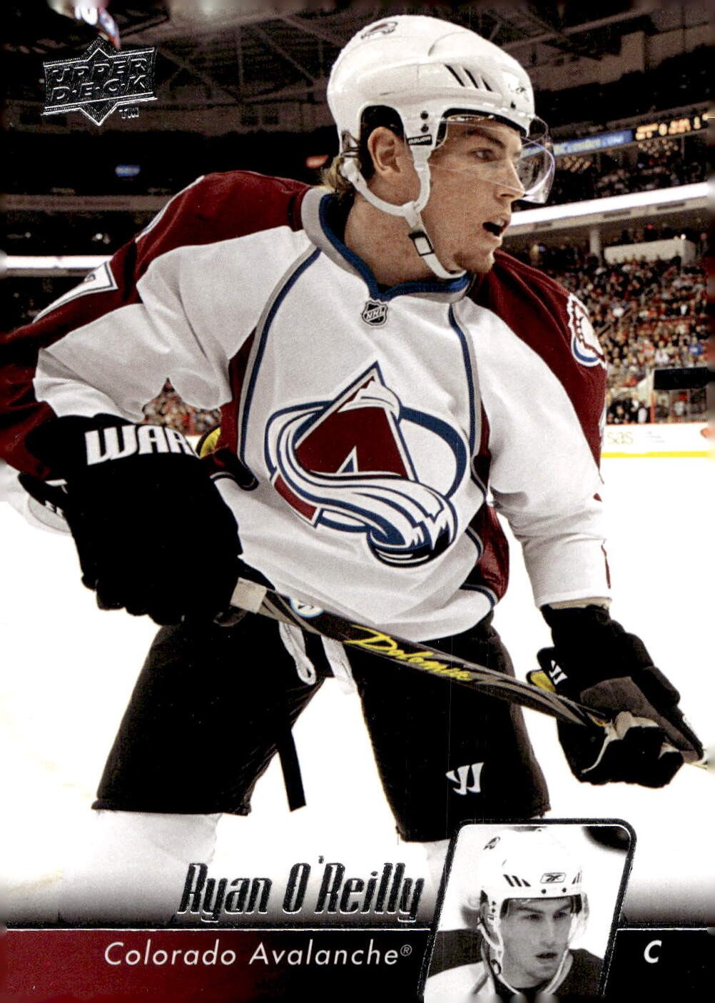 2010-11 Upper Deck #151 Ryan O'Reilly Hockey Colorado Avalanche