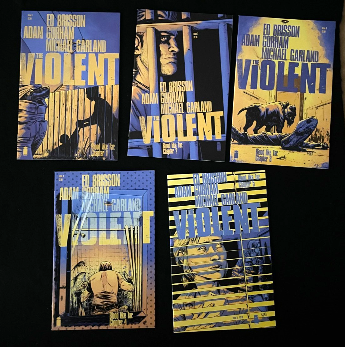 Violent - Complete Set of 5 #1-5 (2015/16) Image